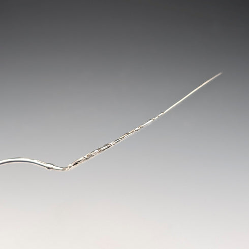 ヴィンテージ コンチネンタルシルバー製 バラ装飾 ペストリーサーバ 40g