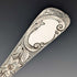 1803 British Georgian Antique Sterling Silver Berry Spoons Pair by Thomas Wallis II