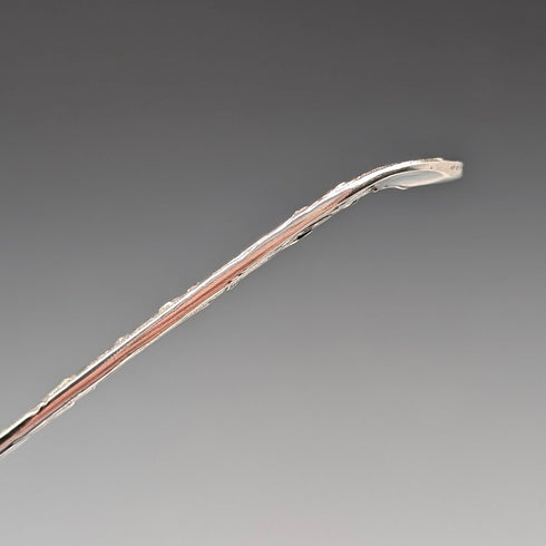 1803年 英国ジョージアン アンティーク 純銀製 ベリースプーン ペア Thomas Wallis II