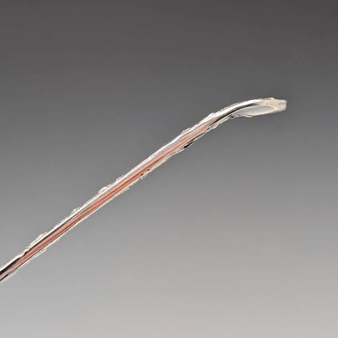 1803 British Georgian Antique Sterling Silver Berry Spoons Pair by Thomas Wallis II
