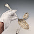1803 British Georgian Antique Sterling Silver Berry Spoons Pair by Thomas Wallis II