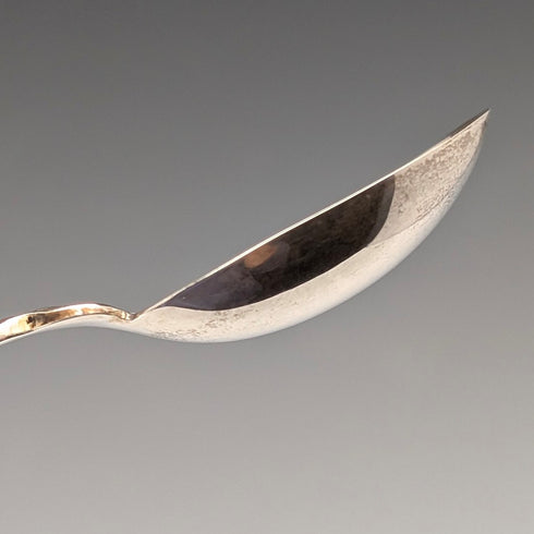 1967年荷蘭復古歐陸銀茶匙一對,共25克