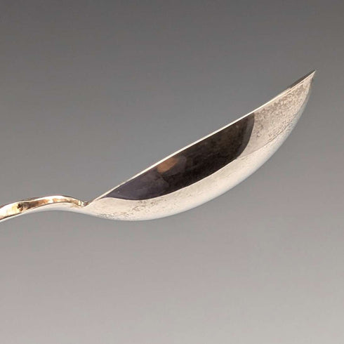 1967 Dutch Vintage Continental Silver Teaspoon Pair, Total 25g