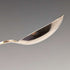 1967 Dutch Vintage Continental Silver Teaspoon Pair, Total 25g