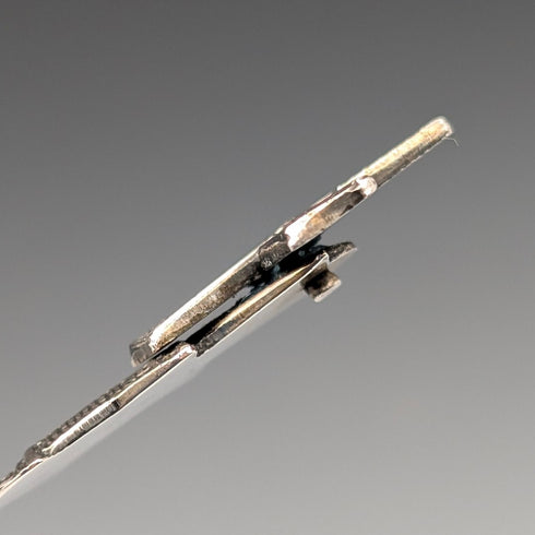 1967年荷蘭復古歐陸銀茶匙一對,共25克