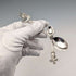 1967 Dutch Vintage Continental Silver Teaspoon Pair, Total 25g