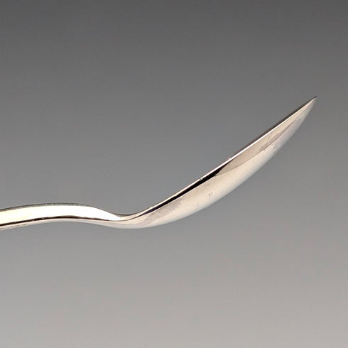 北欧ヴィンテージ エナメル装飾 純銀製 コーヒースプーン6本セット 計45g Otter Hval