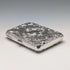 1898 British antique sterling silver double-sided extra thick card case 127g relief decoration Joseph Gloster Very good condition
