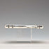 1901 British antique scroll engraved sterling silver card case 68g WILLIAM M. HAYES