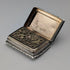 1824 British Antique Sterling Silver Vinaigrette 19.5g John Bettridge