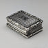 1824 British Antique Sterling Silver Vinaigrette 19.5g John Bettridge