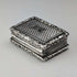 1824 British Antique Sterling Silver Vinaigrette 19.5g John Bettridge