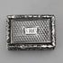 1824 British Antique Sterling Silver Vinaigrette 19.5g John Bettridge