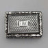 1824 British Antique Sterling Silver Vinaigrette 19.5g John Bettridge