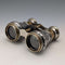 1890 British antique pure silver relief decorated opera glasses and binoculars