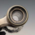 1890 British antique pure silver relief decorated opera glasses and binoculars