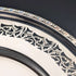 Antique British silver plated oval breadboard by Briddon Brothers