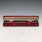 1975 British vintage sterling silver ruler and ballpoint pen William Manton with case