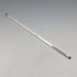 1975 British vintage sterling silver ruler and ballpoint pen William Manton with case