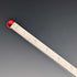 1975 British vintage sterling silver ruler and ballpoint pen William Manton with case