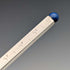 1975 British vintage sterling silver ruler and ballpoint pen William Manton with case