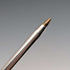 1975 British vintage sterling silver ruler and ballpoint pen William Manton with case