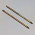 1975 British vintage sterling silver ruler and ballpoint pen William Manton with case