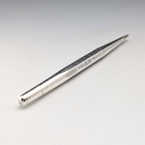 British Vintage Lifelong Sterling Silver Mechanical Pencil
