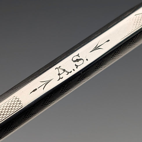 British Vintage Lifelong Sterling Silver Mechanical Pencil