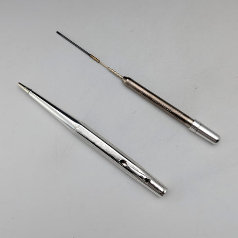 British Vintage Lifelong Sterling Silver Mechanical Pencil