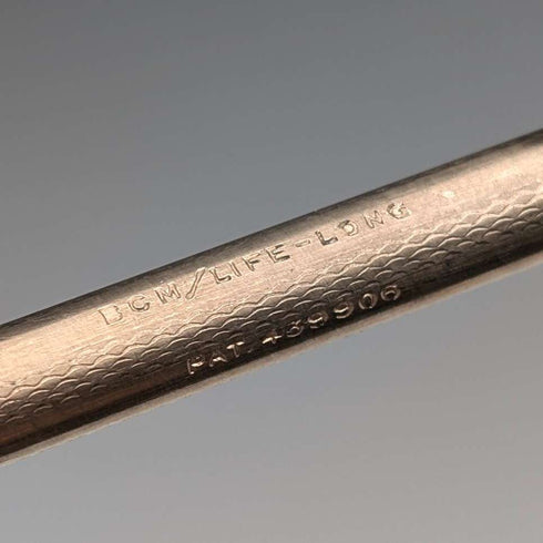 British Vintage Lifelong Sterling Silver Mechanical Pencil