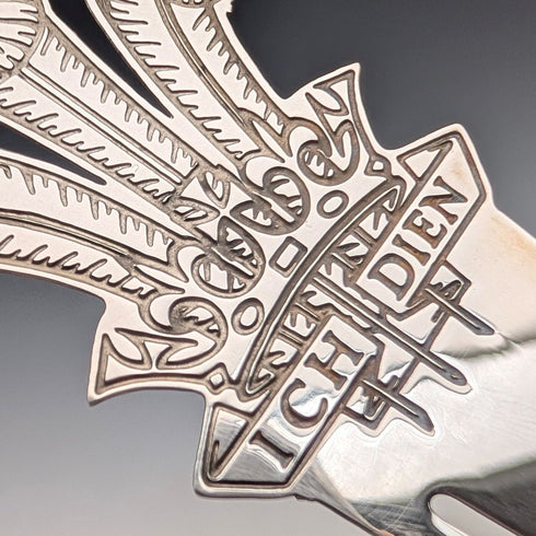 1981年 英国ヴィンテージ ブックマーク(しおり) Troika Designs Ltd ケース付