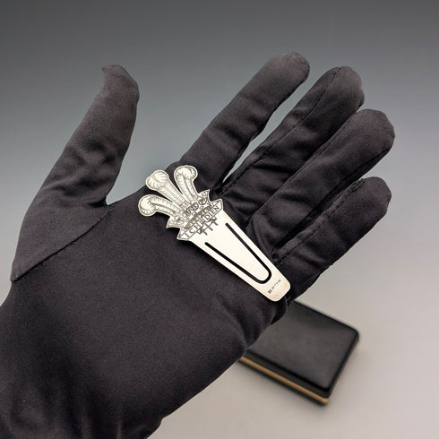 1981年 英国ヴィンテージ ブックマーク(しおり) Troika Designs Ltd ケース付