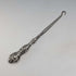 Early 20th century American antique sterling silver handle button hook
