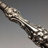 Early 20th century American antique sterling silver handle button hook