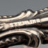 Early 20th century American antique sterling silver handle button hook