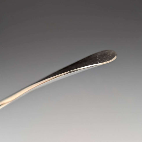 1903 British antique sterling silver handle shoehorn and button hook set G&C Ltd