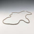British Vintage Sterling Silver Twisted Chain Necklace 63cm International Bulleton&Metal Brokers