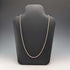British Vintage Sterling Silver Twisted Chain Necklace 63cm International Bulleton&Metal Brokers