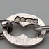 British Vintage Sterling Silver Twisted Chain Necklace 63cm International Bulleton&Metal Brokers