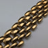 British Vintage 9ct Rold Gold Panther Link Necklace Henry Griffith & Sons Ltd