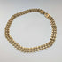 British Vintage 9ct Rold Gold Panther Link Necklace Henry Griffith & Sons Ltd