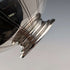 German antique 800 silver basket with handle 137g Wilkins