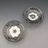1910 British antique sterling silver small pedestal dish pair, total weight 104g Mappin & Webb