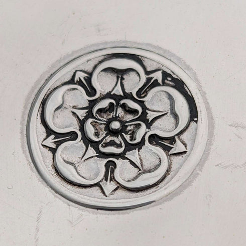 1910 British antique sterling silver small pedestal dish pair, total weight 104g Mappin & Webb