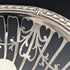 1910年 英国アンティーク 純銀製 小型脚付きディッシュ ペア 計104g Mappin&Webb