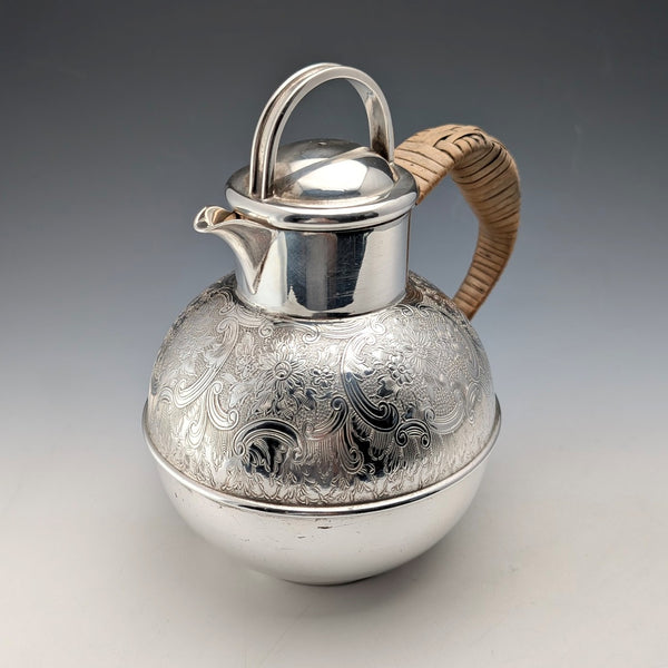 Vintage British silver plate 1.5 pint jersey jug