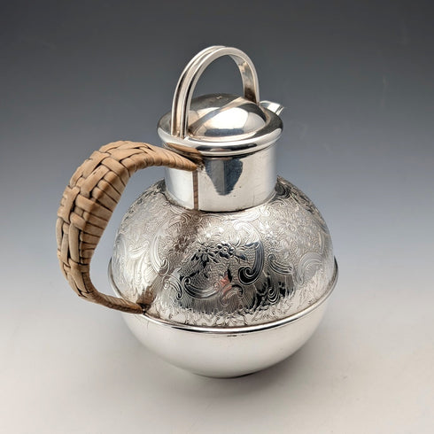 英国ヴィンテージ シルバープレート製 1.5パイントジャージージャグ