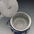 Antique British Wedgwood Biscuit Barrel Jasperware Royal Blue