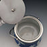 Antique British Wedgwood Biscuit Barrel Jasperware Royal Blue